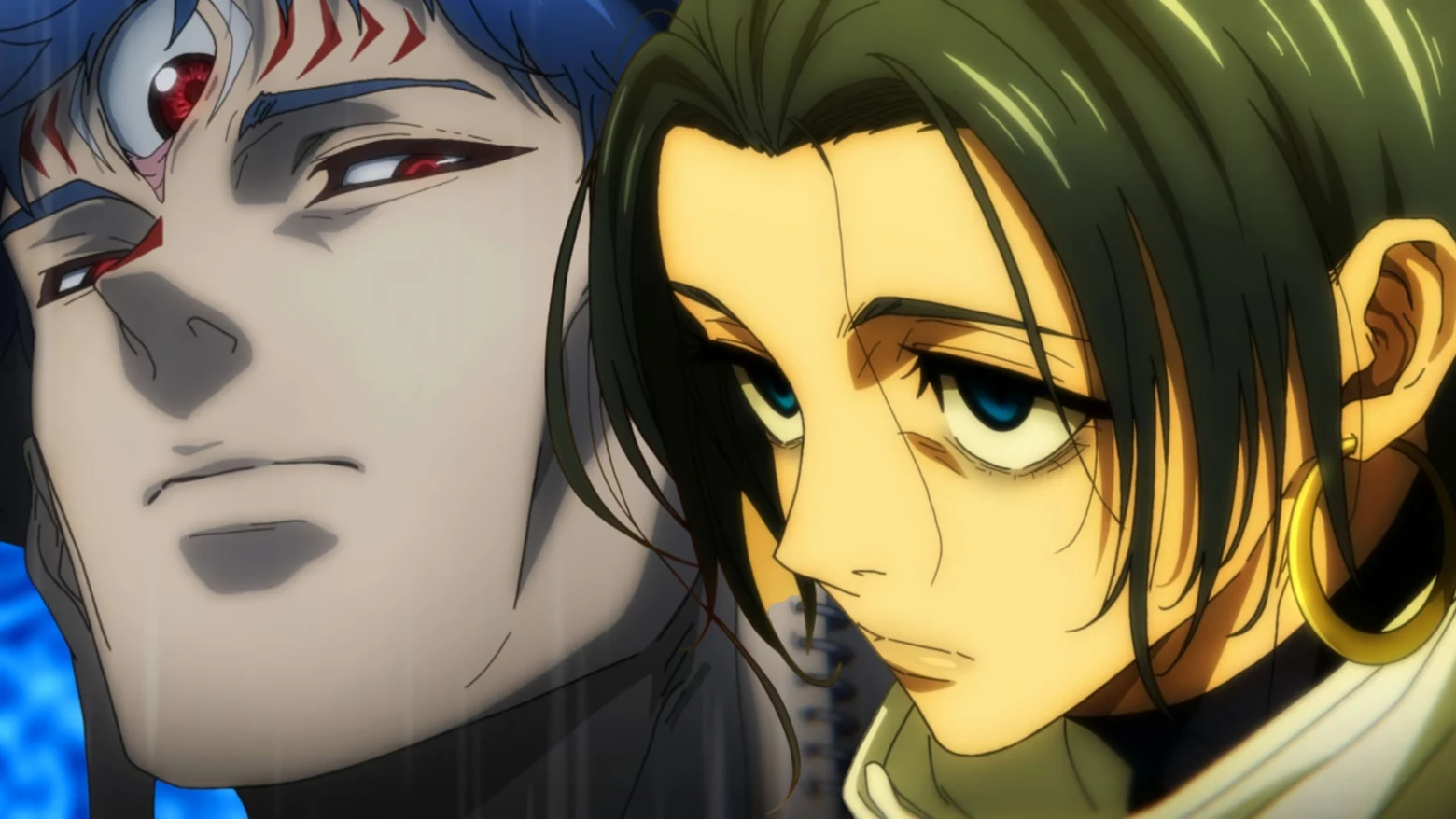 Dabura y Yuka en Jujutsu Kaisen Modulo