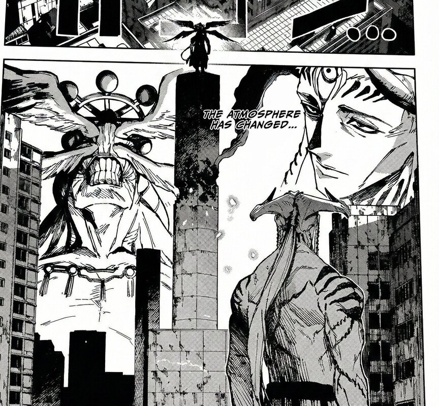 Viñeta filtrada del capítulo 18 de Jujutsu Kaisen Modulo