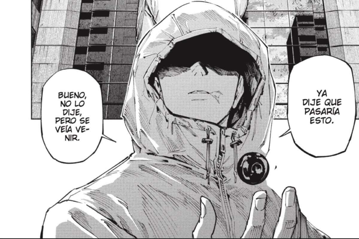 Itadori en Jujutsu Kaisen Modulo