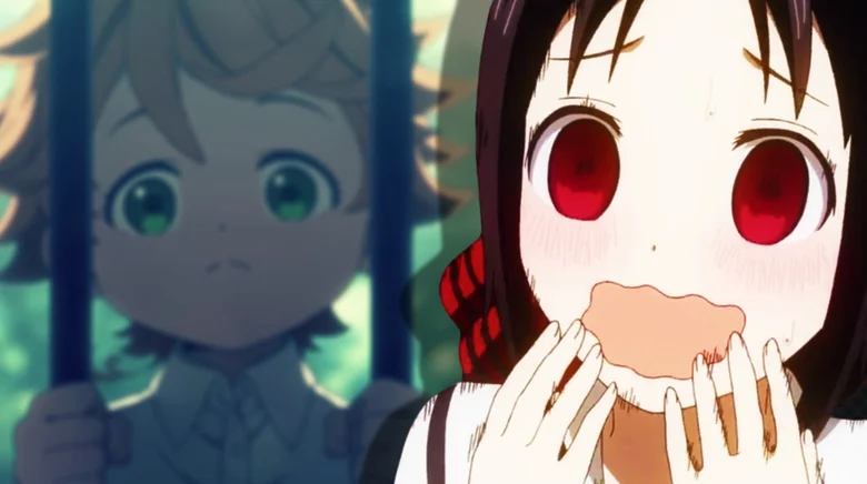 kaguya-sama promised neverland error