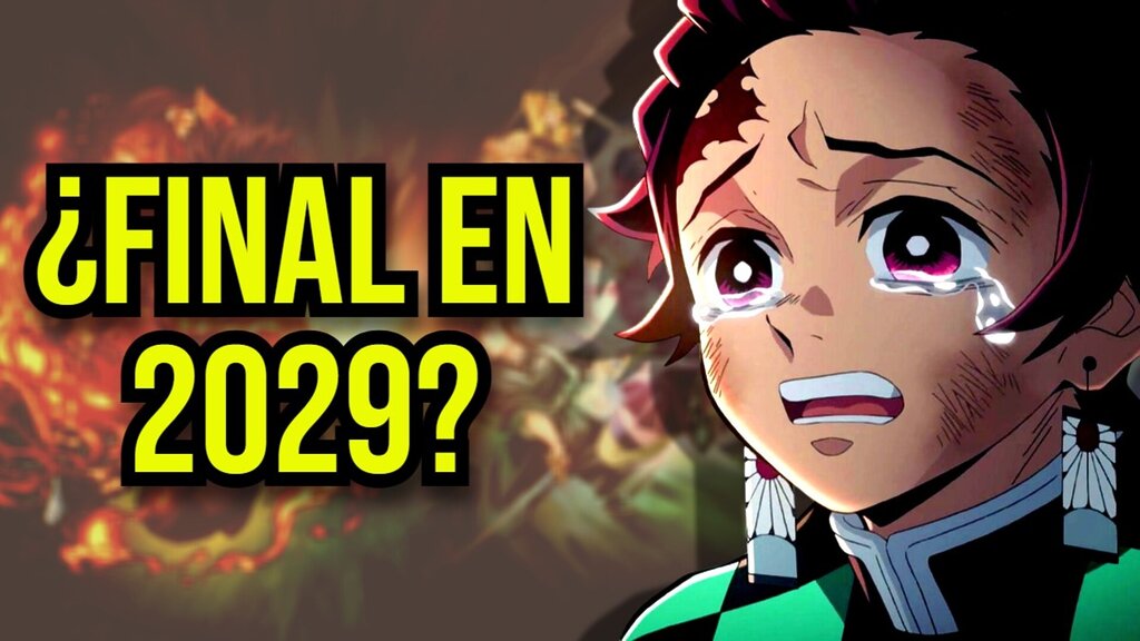 kimetsu no yaiba final en 2029