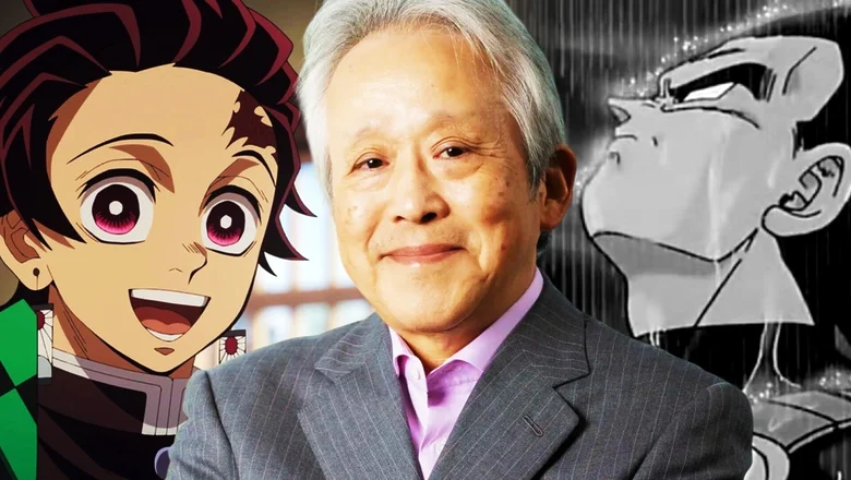 kimetsu no yaiba torishima dragon ball