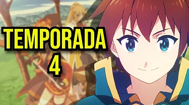 Imagen de KonoSuba confirma su temporada 4: el grupo de héroes más patoso vuelve a la carga