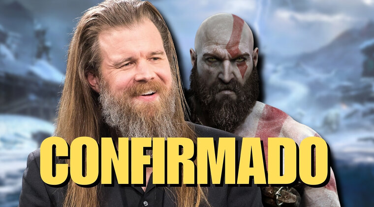 Imagen de Amazon confirma al actor que interpretará a Kratos en la serie de God of War: Ryan Hurst, que ya participó en Ragnarok