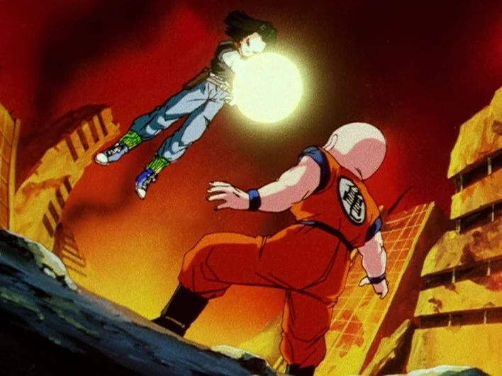 krillin del futuro dragon ball