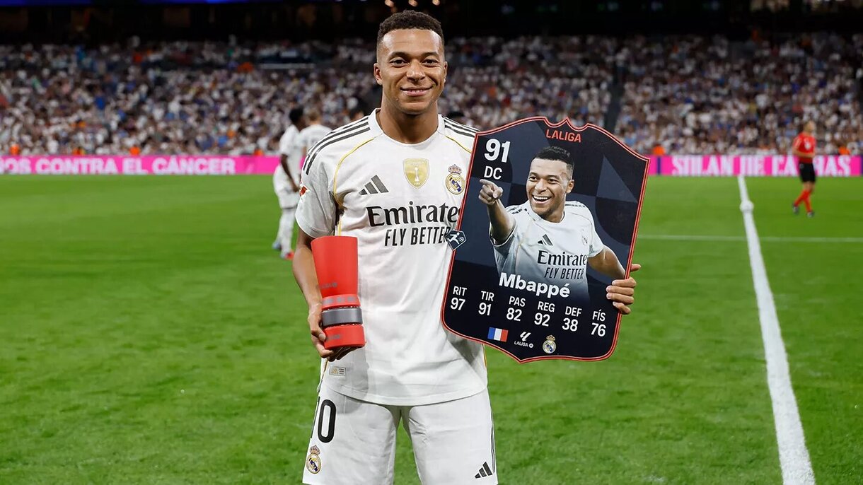 Kylian Mbappé MVP - Real Madrid