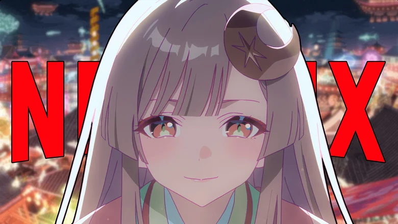 La princesa Kaguya del cosmos en Netflix