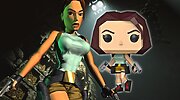Imagen de Funko anuncia tres nuevos Pop de Tomb Raider incluyendo una Lara Croft poligonal que es pura nostalgia