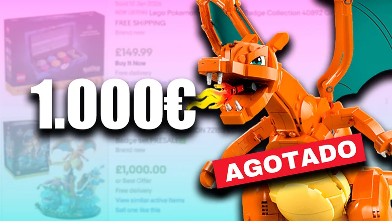 LEGO Pokémon podría ser nuevo objetivo de los especuladores