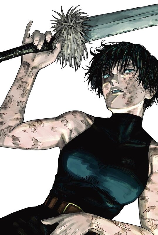 jujutsu kaisen maki