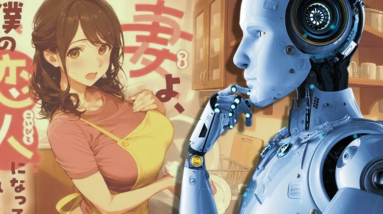 manga hecho solo con IA