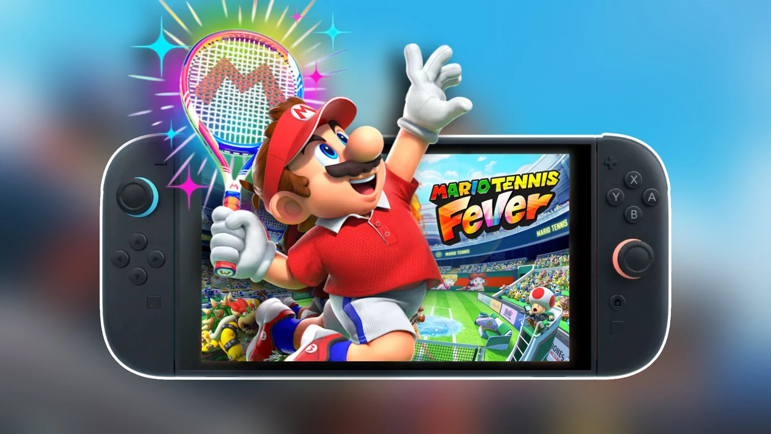 Mario Tennis Fever, el nuevo juego de Switch 2