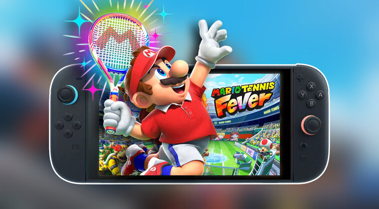 Imagen de Mucho ojo con Mario Tennis Fever: las 7 claves del juego que revela su nuevo tráiler