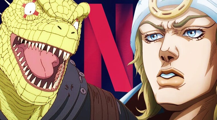 Imagen de Los mejores animes que llegan a Netflix en 2026: de Steel Ball Run a Dorohedoro