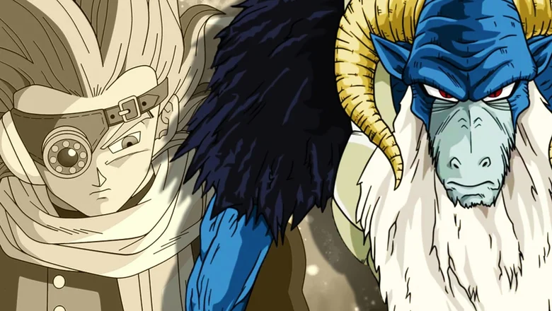 moro granolah dragon ball super