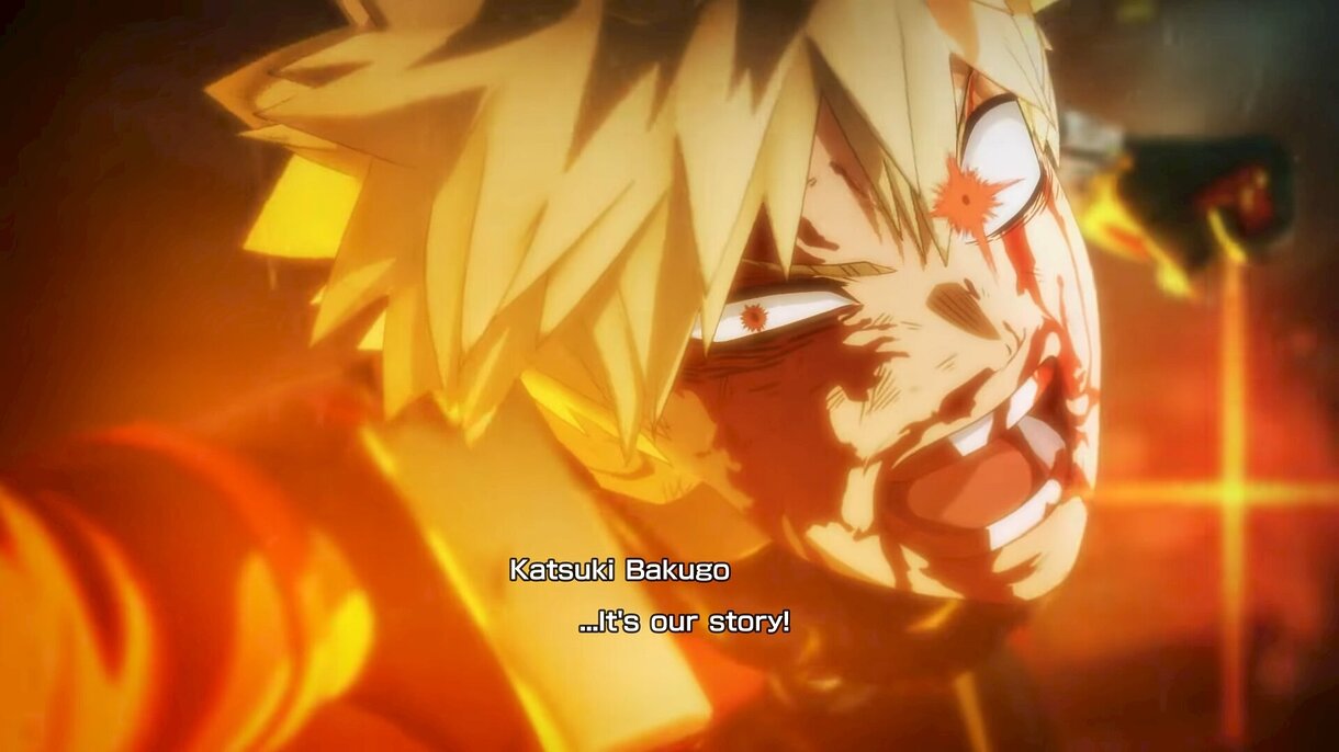 My Hero Academia: All's Justice