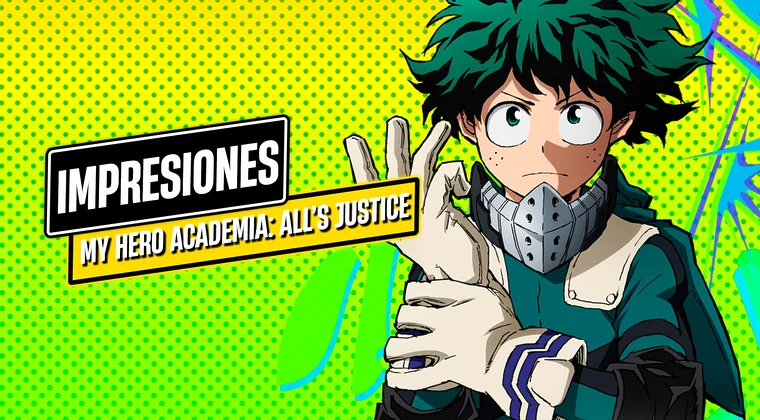 Imagen de Primeras impresiones de My Hero Academia: All's Justice - ¿Está a la altura de lo esperado?