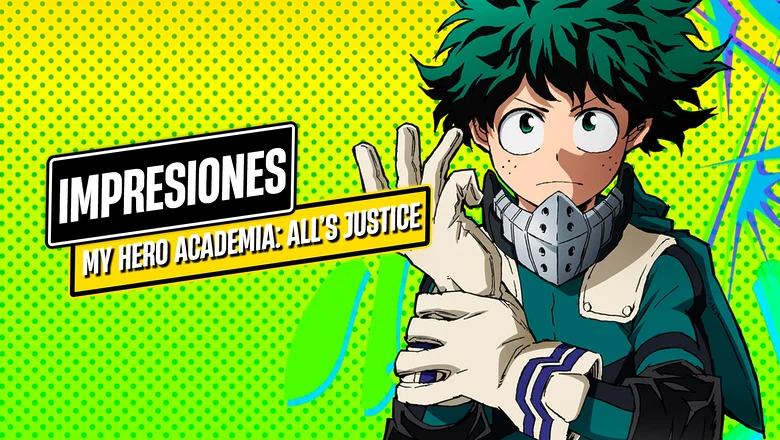 My Hero Academia: All's Justice