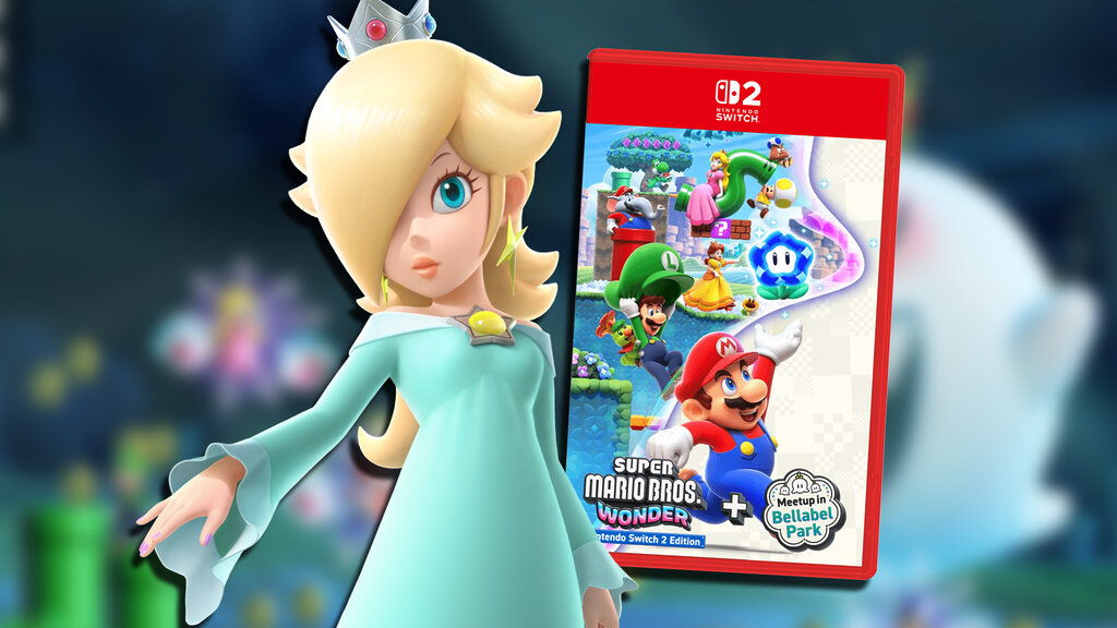 novedades super mario bros wonder switch 2