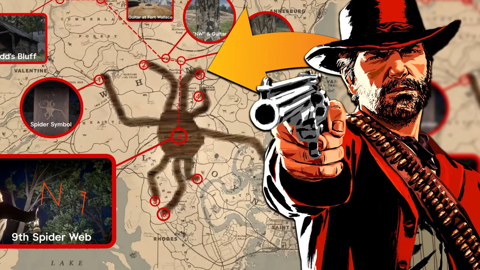 A las puertas de GTA VI, los jugadores descubren un misterio inédito en Red Dead Redemption 2 siete años después