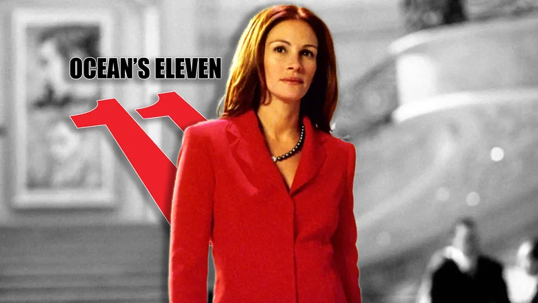 ocean's eleven julia roberts