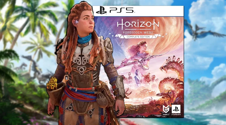 Imagen de Bueno, juegazo y barato: el ofertón de Amazon con Horizon Forbidden West que no va a durar mucho tiempo
