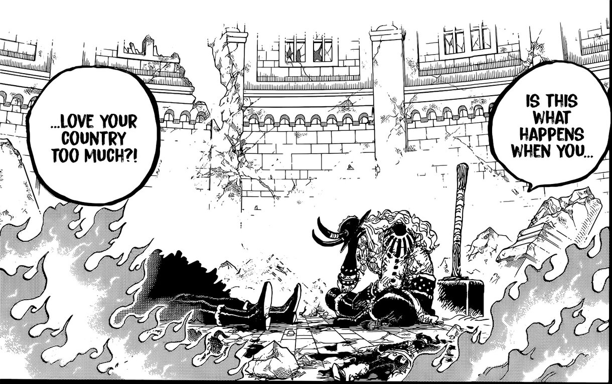 Viñeta filtrada del capítulo 1171 de One Piece