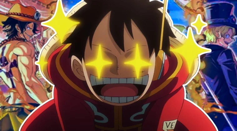 Imagen de One Piece TCG celebra su 3º aniversario con un nuevo e increíble set de cartas centradas en Luffy, Ace y Sabo