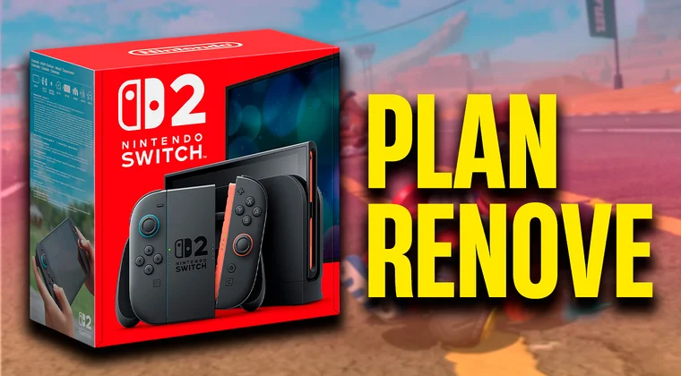 Imagen de Nintendo Switch 2 más barata que nunca con su nuevo Plan Renove: ya puedes conseguirla por hasta 220€ menos