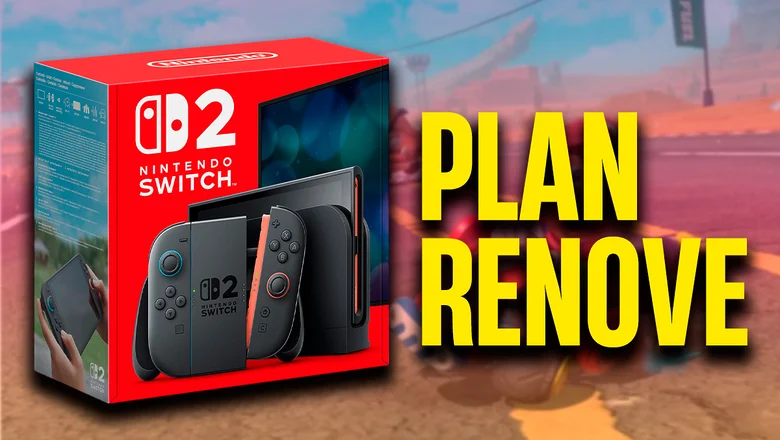 Oferta Plan Renove Nintendo Switch 2 en tiendas GAME