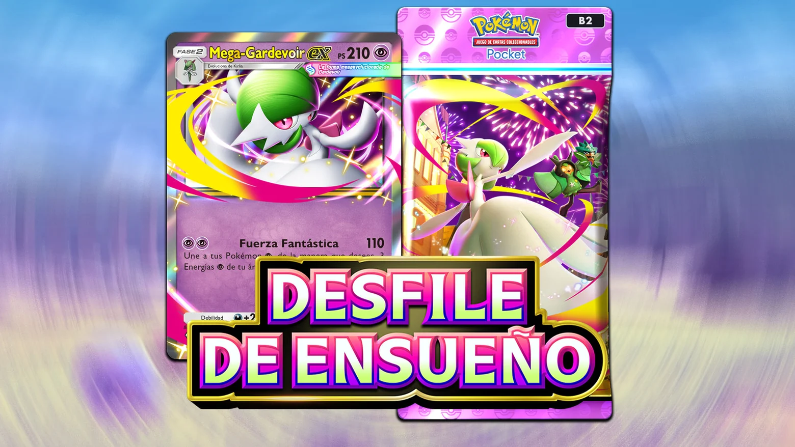'Desfile de Ensueño' es la nueva expansión de cartas de JCC Pokémon Pocket: Todo lo que incluye y futuros eventos