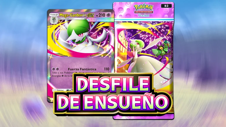 'Desfile de Ensueño' es la nueva expansión de cartas de JCC Pokémon Pocket: Todo lo que incluye y futuros eventos