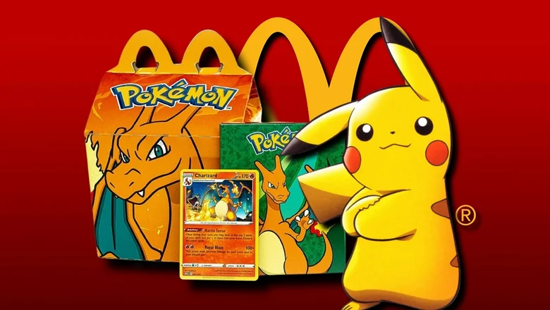 Pokémon, McDonald's