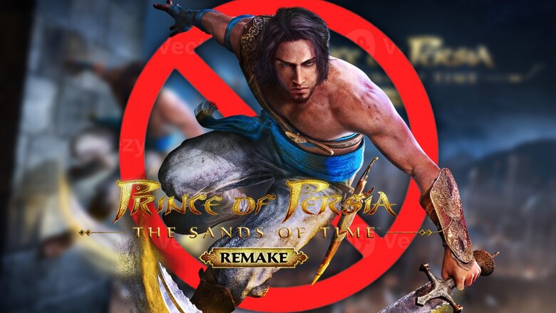 Imagen de Prince of Persia: Las Arenas del Tiempo ha sido cancelado junto a otros cinco juegos de Ubisoft