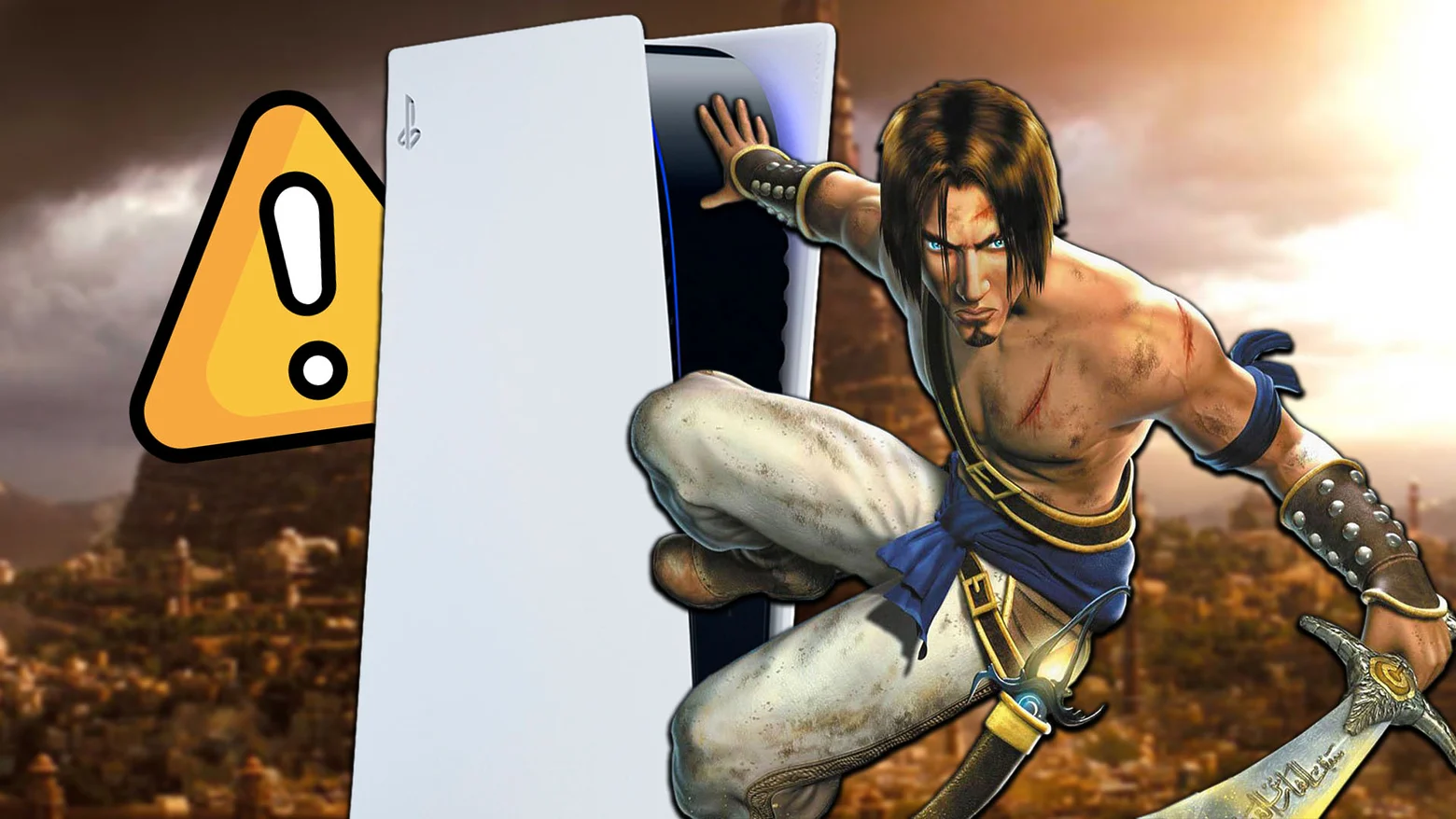 Prince of Persia: Las Arenas del Tiempo Remake aparece calificado… pero hay un detalle que preocupa a los jugadores de PlayStation