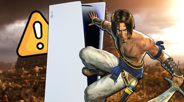 Imagen de Prince of Persia: Las Arenas del Tiempo Remake aparece calificado… pero hay un detalle que preocupa a los jugadores de PlayStation