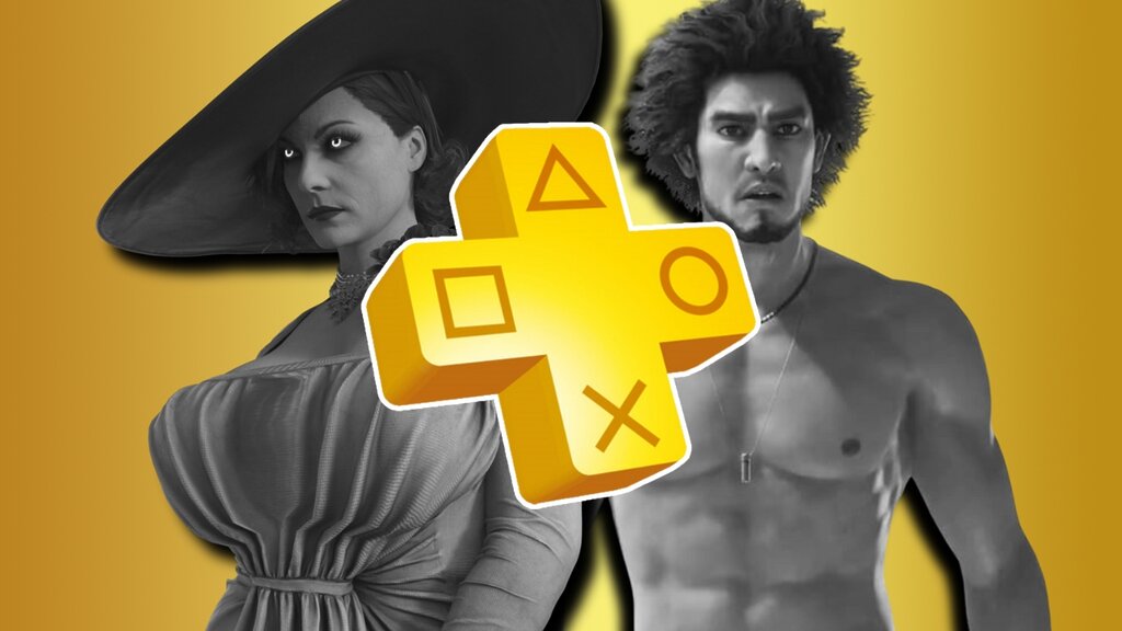PS Plus, Resident Evil Village, Like a Dragon