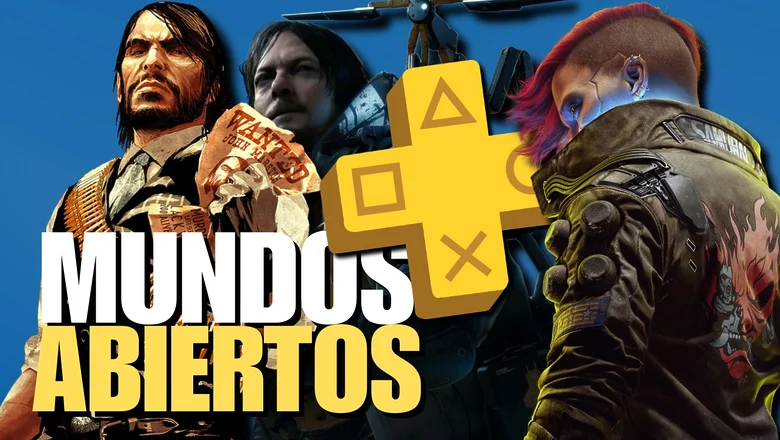 PS Plus, mundos abiertos