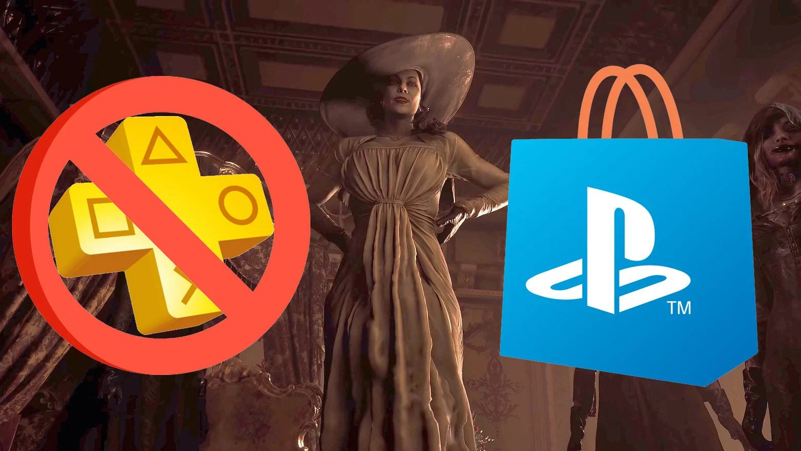 ps plus ps store resident evil village