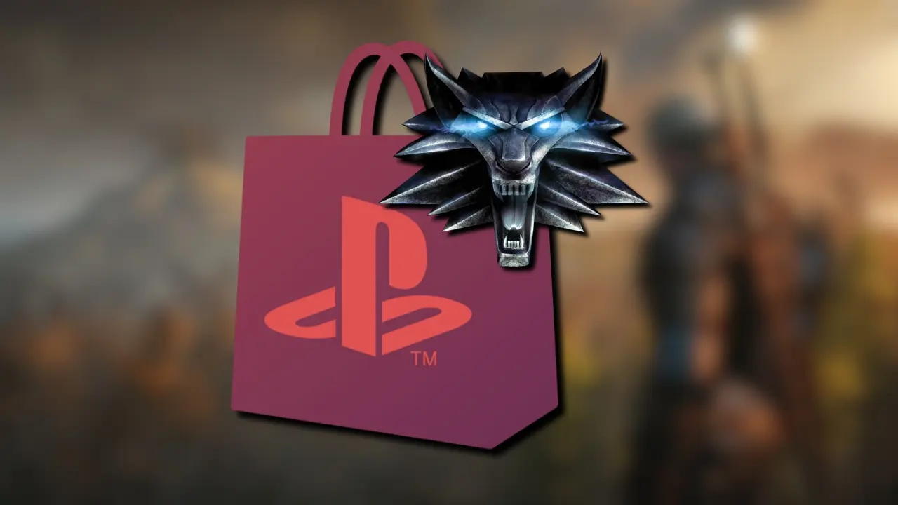 PS Store, The Witcher 3