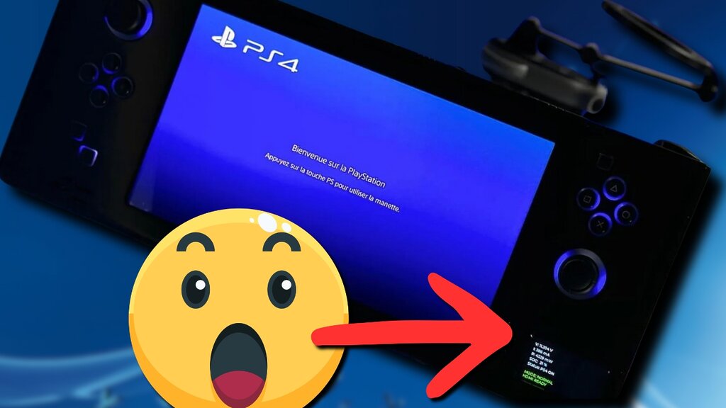 PS4 portátil