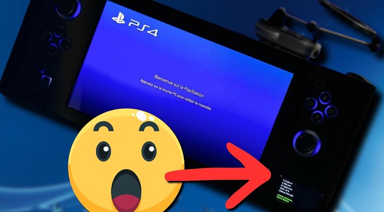 Imagen de Esta PS4 portátil es real y funciona perfectamente: así han construido esta maravilla que muchos querrían en PS6