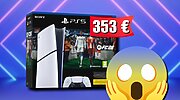 Imagen de Oferta brutal por PS5 para empezar el año: 353 euros junto a EA Sports FC 26 utilizando este código en AliExpress