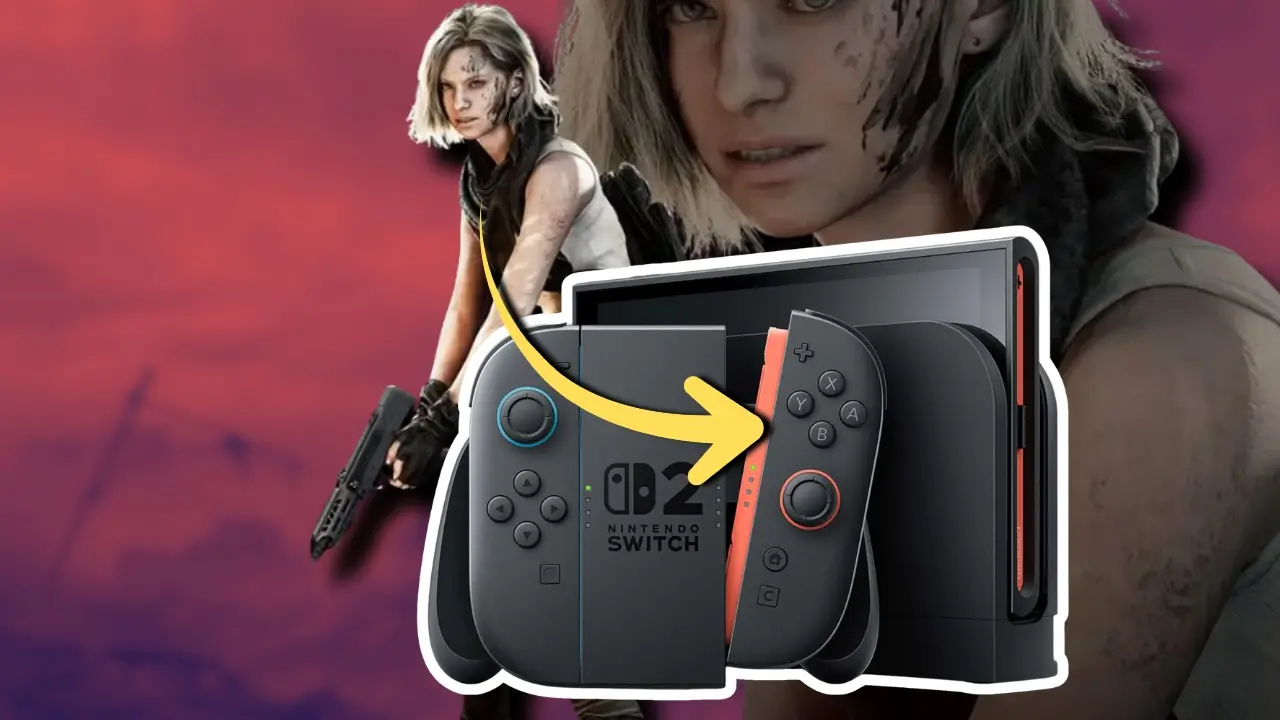 Resident Evil Requiem, amiibo, Nintendo Switch 2