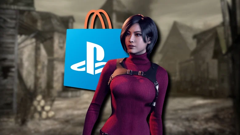 Resident Evil 4, PS Store