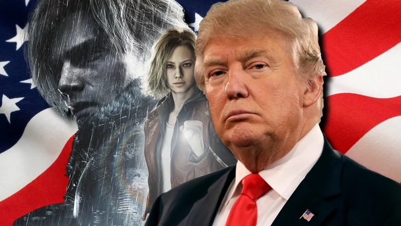 Resident Evil Requiem, Donald Trump
