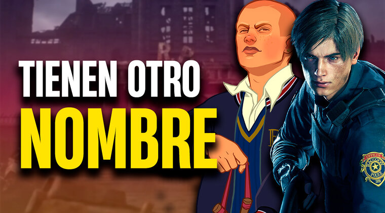 Imagen de Resident Evil y otros 7 juegos que tienen nombres diferentes en función del país donde preguntes