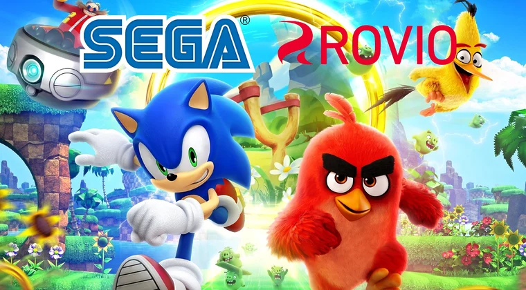 Imagen de SEGA aplicará la 'receta Sonic' a Angry Birds con nueva estrategia de licencias global