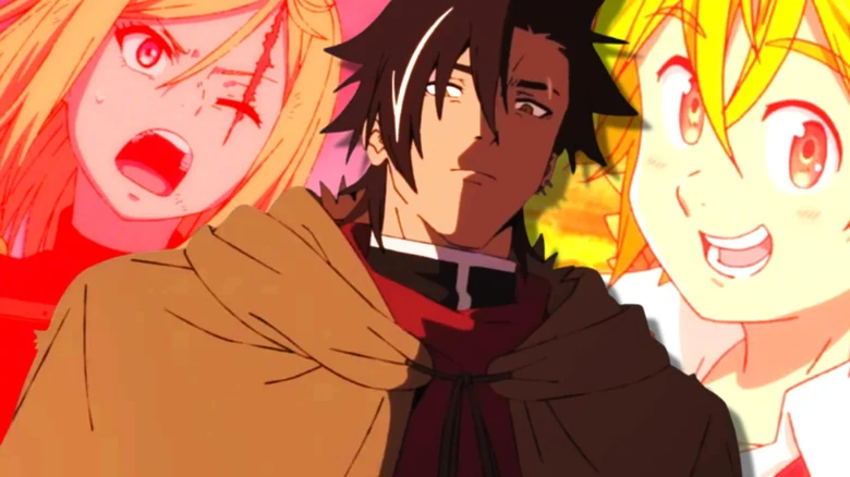 sentenced to be a hero 7 animes parecidos