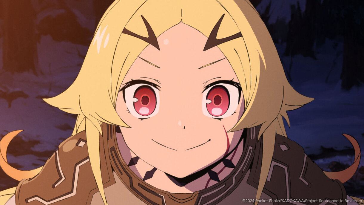 sentenced to be a hero anime 2